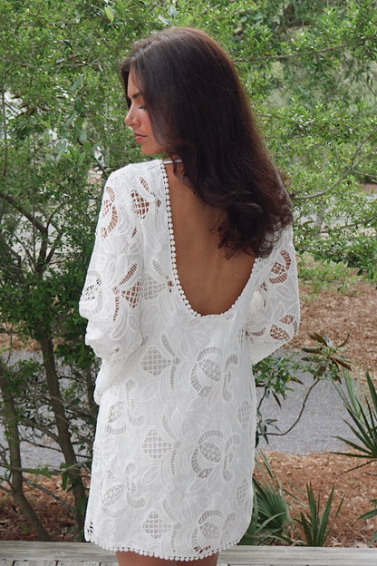 Lagos Mini Dress And Coverup