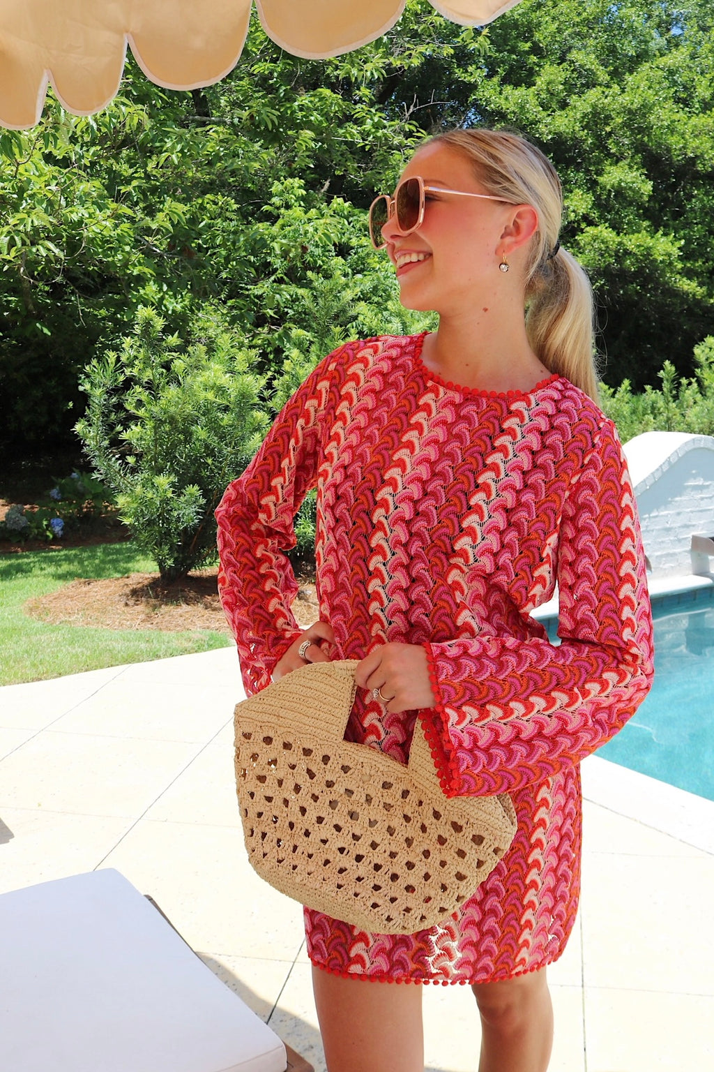 Lagos Mini Dress In Multi