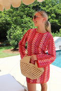 Lagos Mini Dress In Multi