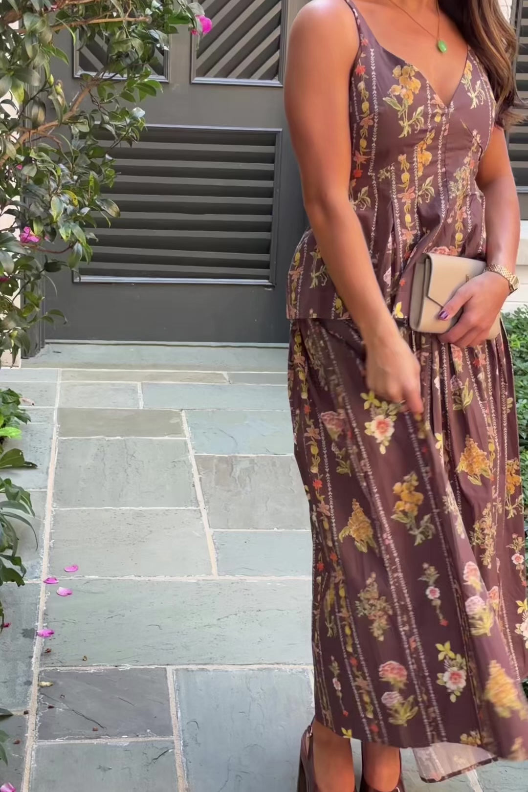 Finley Floral Skirt